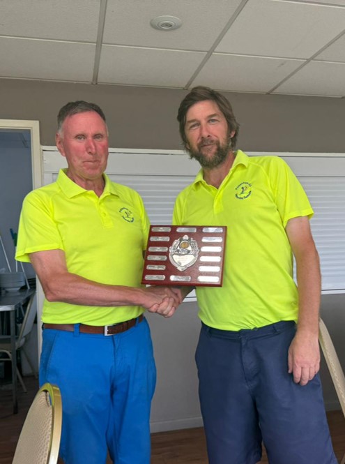 Tim Horan - Tour Trophy - 2025